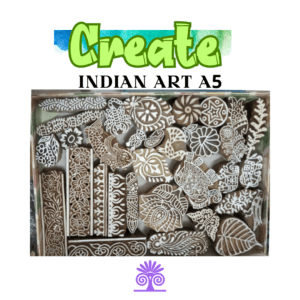 Indian-art-stamps-elephants-love-birds-floral-flowers-indian-art-craft-wooden-printing-blocks-printing