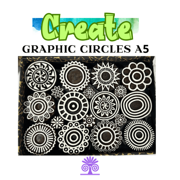 graphic-circles-wooden-printing-blocks-printing