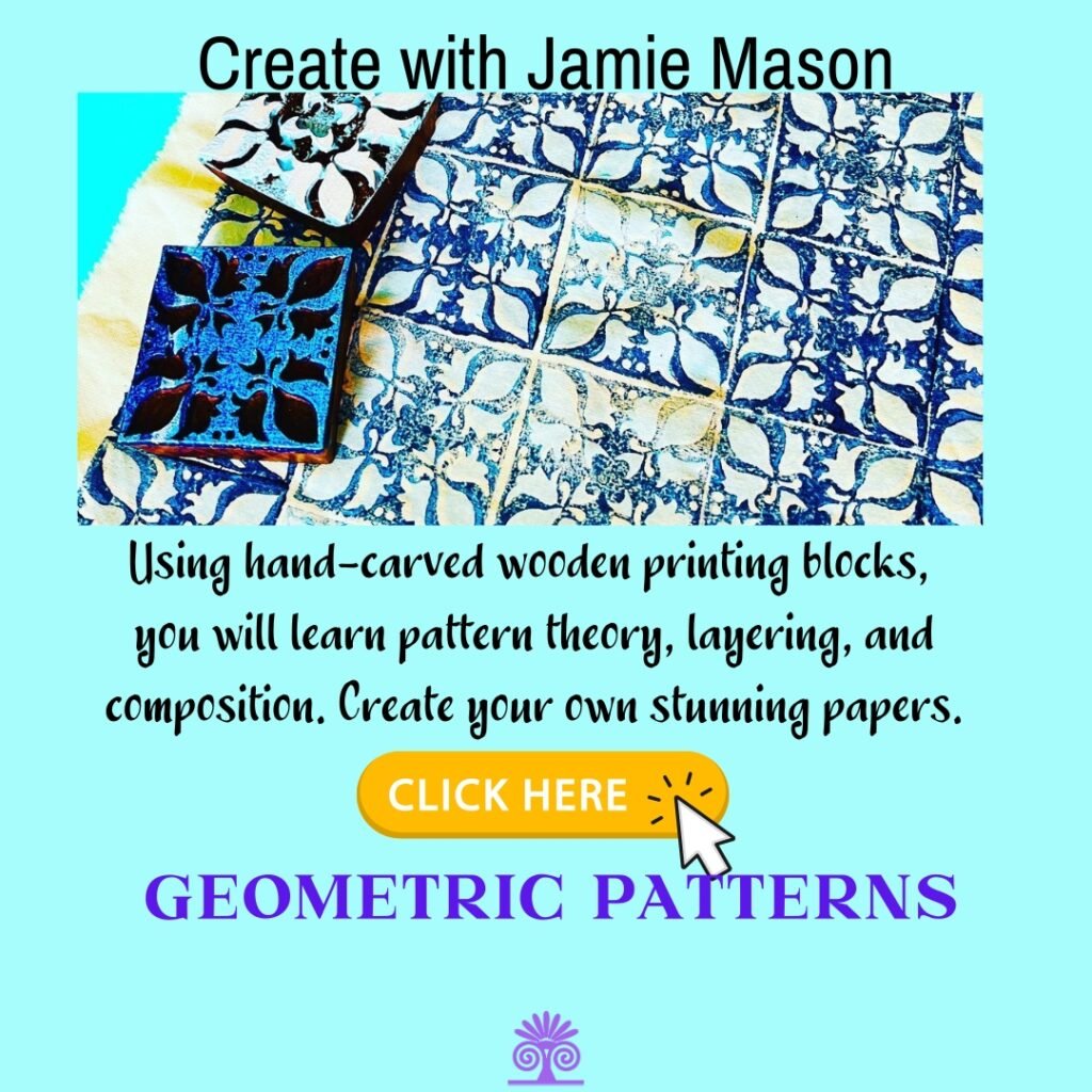 leaves-trees-art-block-printing-stencils--gel-plates-gelli-printing
