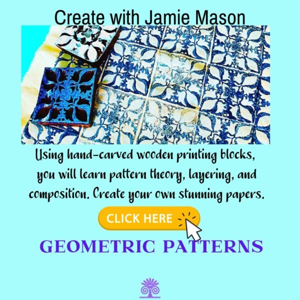 leaves-trees-art-block-printing-stencils--gel-plates-gelli-printing