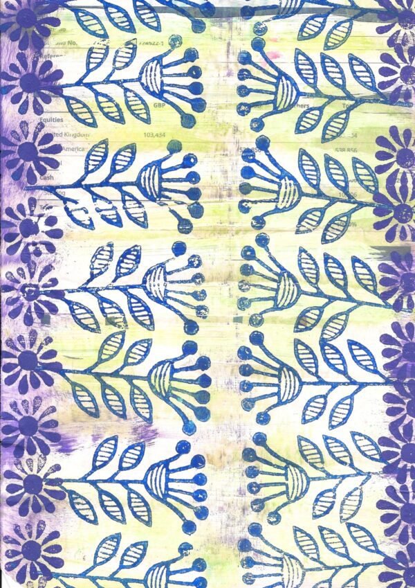 art-with-flowers-block-printing-surface-design-art-lesson-class-classes-workshop-London