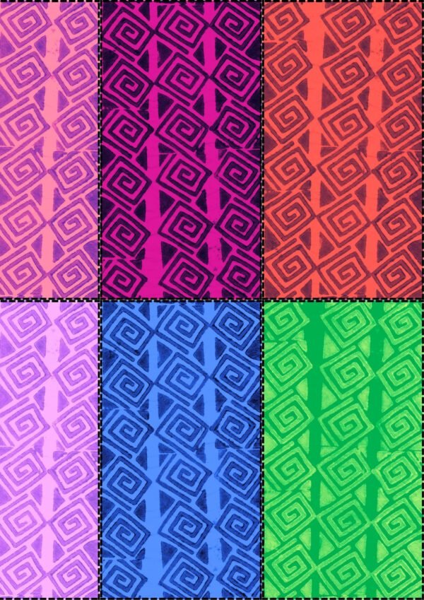 African Collage Paper for sale - Image 4