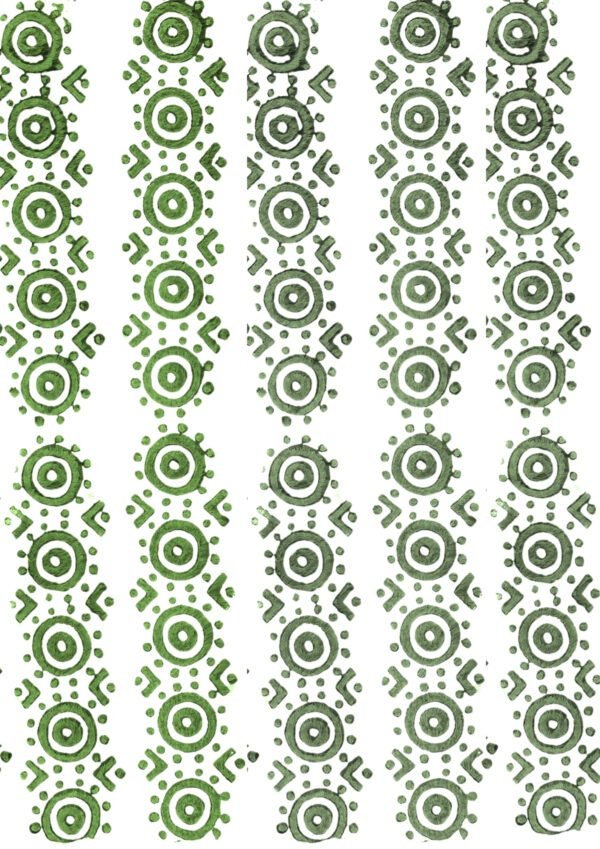 African Patterns Collage Papers - Image 5