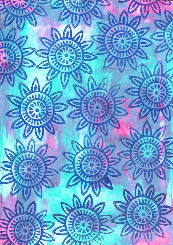 stencil-art-ceramics-art-with-flowers-block-printing-surface-design-art-lesson-class-classes-workshop-London