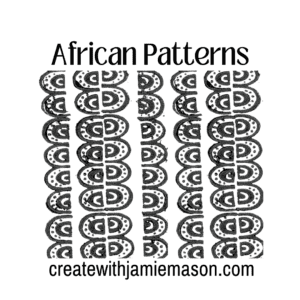 African-patterns-collage-papers-downloadable-downloads-printables-create-with-jamie-mason-mix-media-craft-shop-near-me