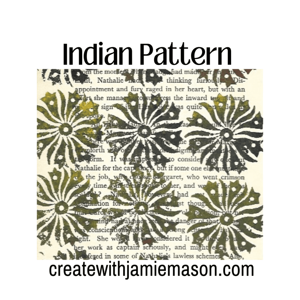 Indian-Pattern-Collage-Papers