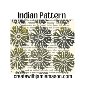 Indian-Pattern-Collage-Papers-block-printing-art-lesson-class-workhop-Londo-near-me-Sherill-Khan